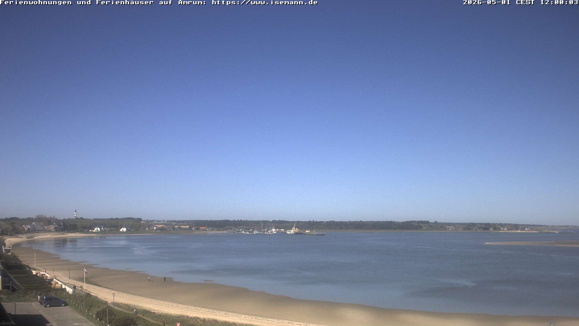 Vorschau Webcam Archiv Amrum
