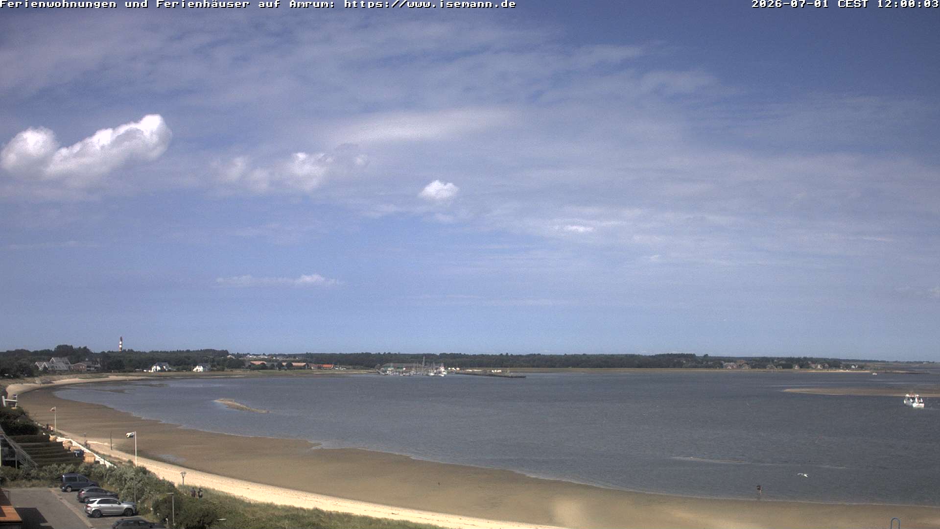 Vorschau Webcam Archiv Amrum